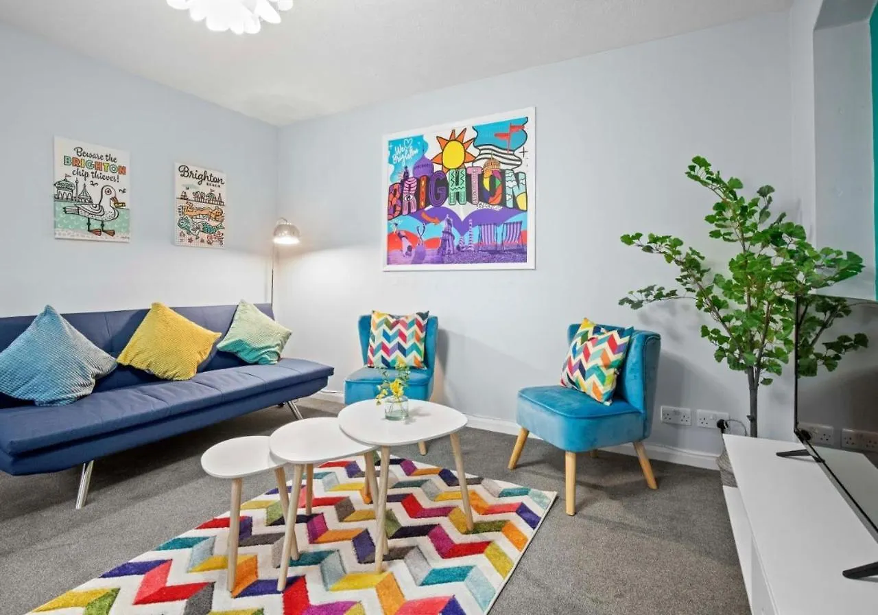 Hampton Hideaway By My Getaways Daire Brighton Birleşik Krallık